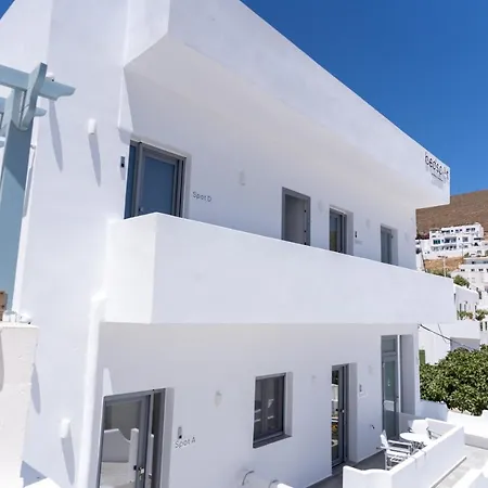 Bedspot Astipalaia Apartamento *