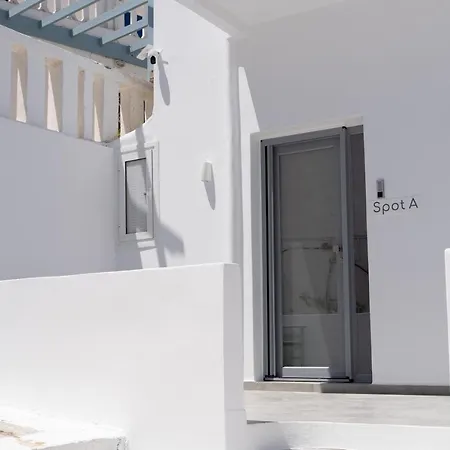 Bedspot Astipalaia Lägenhet *