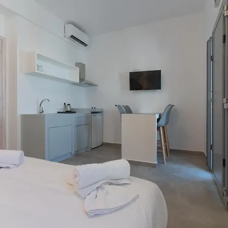 Bedspot Astipalaia Lägenhet *