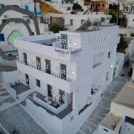 Bedspot Astipalaia