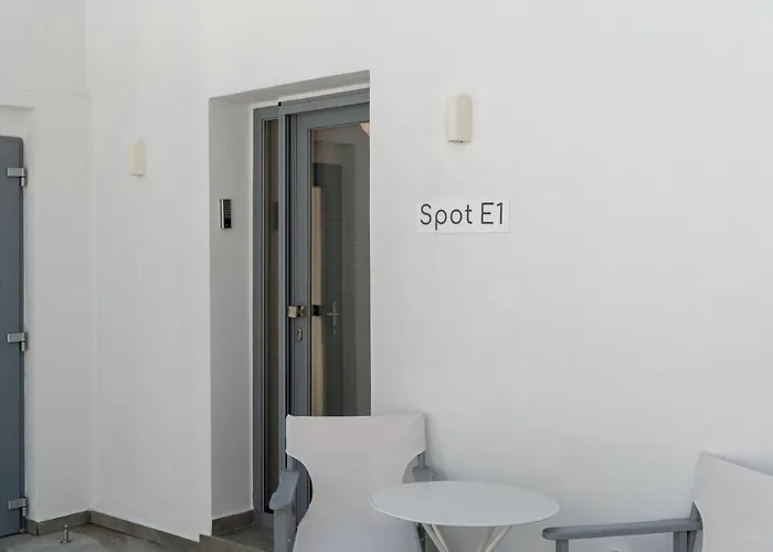 アパート Bedspot Astipalaia *