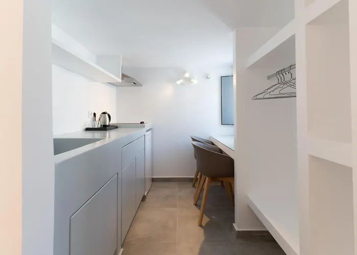 アパート Bedspot Astipalaia *