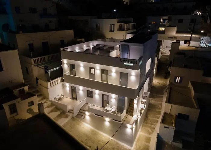 Daire Bedspot Astipalaia Pera Gyalos