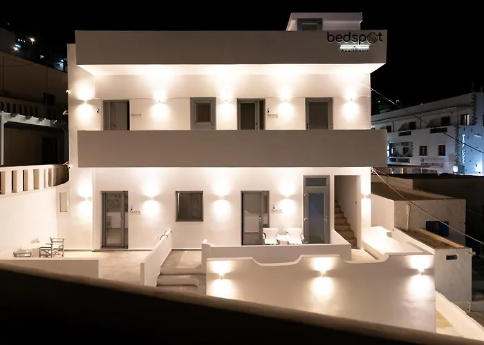 Bedspot Astipalaia Daire