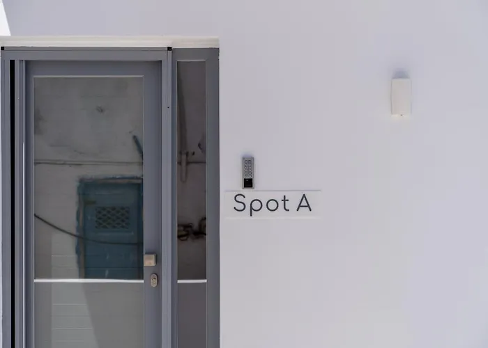 Bedspot Astipalaia アパート *