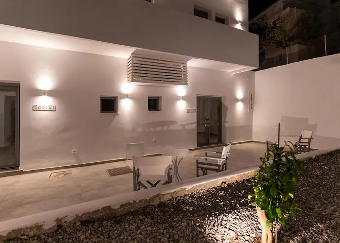 Bedspot Astipalaia Apartamento *