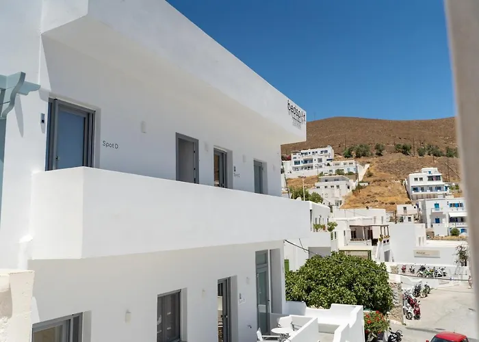 Bedspot Astipalaia Daire Pera Gyalos