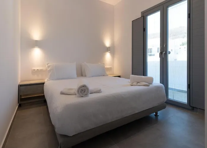 Bedspot Astipalaia アパート Pera Gyalos