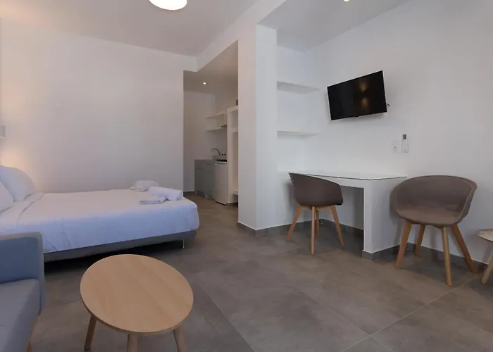 Daire Bedspot Astipalaia Pera Gyalos
