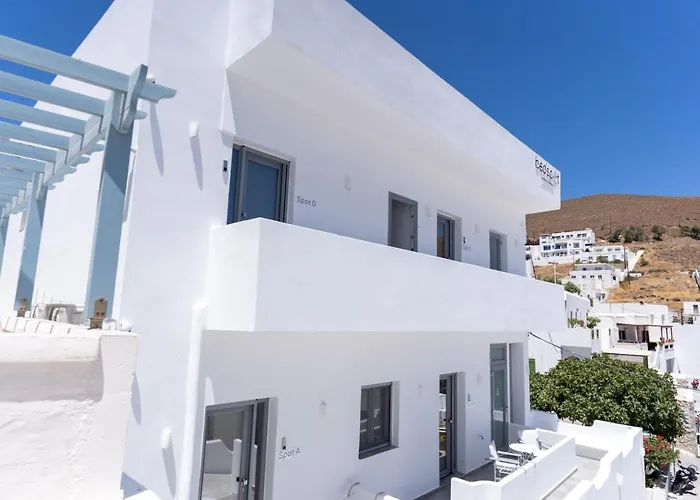 Bedspot Astipalaia Daire *