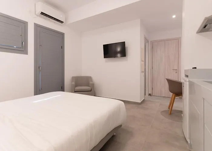 Bedspot Astipalaia アパート Pera Gyalos