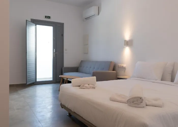 Bedspot Astipalaia Apartament